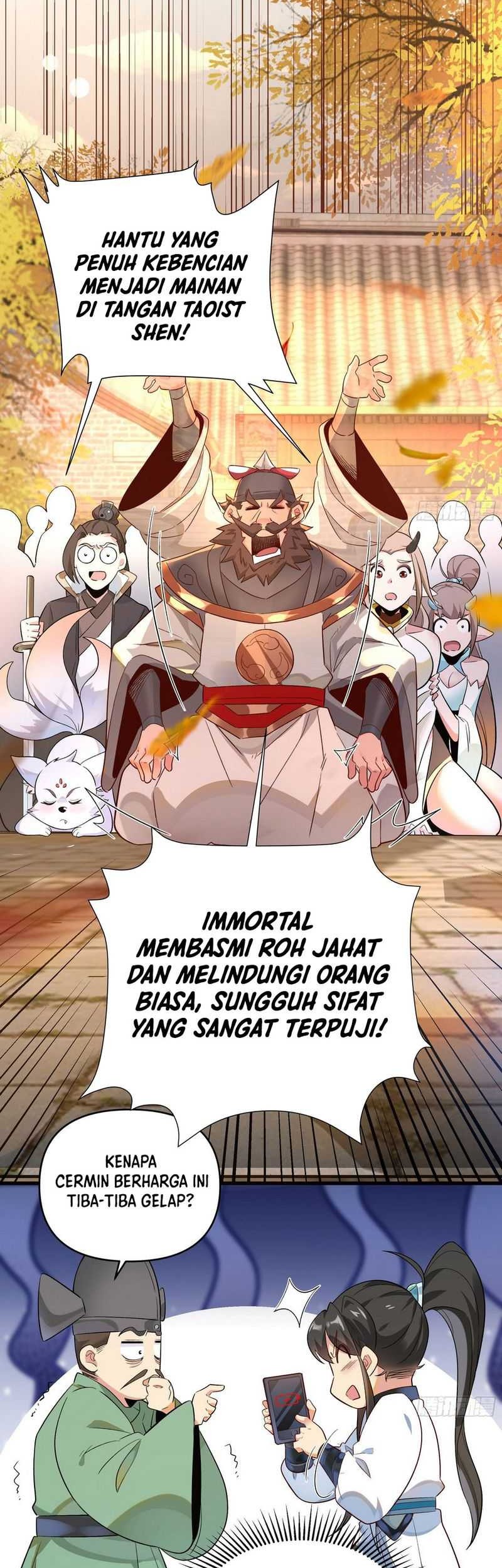 I Really Don’t Want to Be a Fairy Chapter 8 - halaman 31
