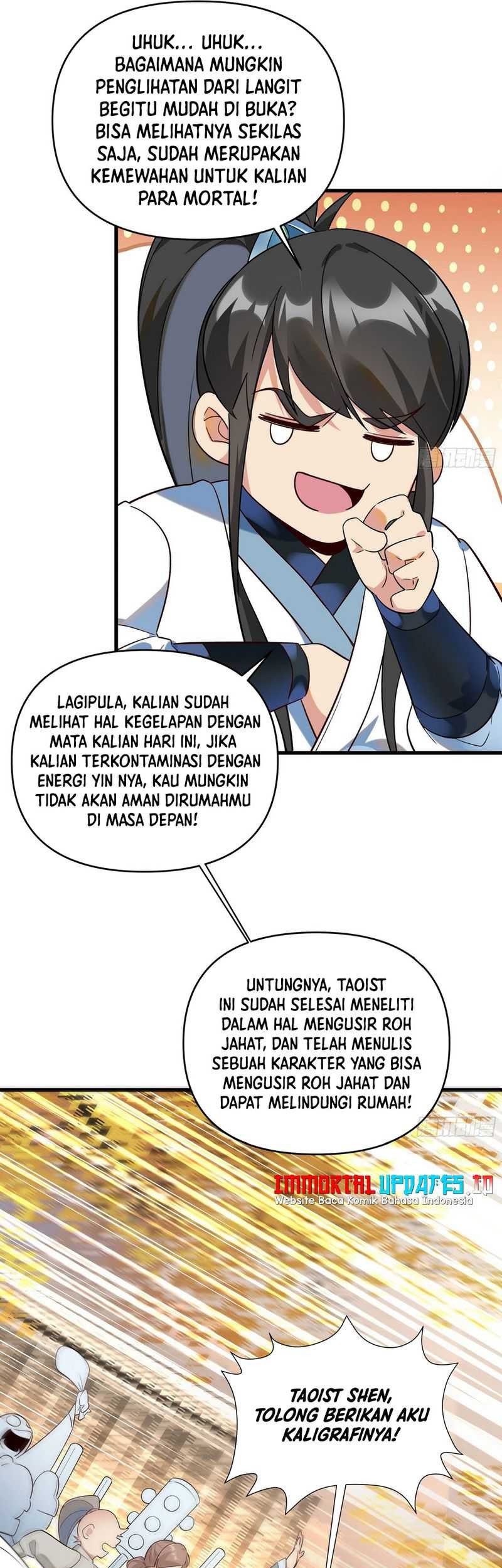 I Really Don’t Want to Be a Fairy Chapter 8 - halaman 33