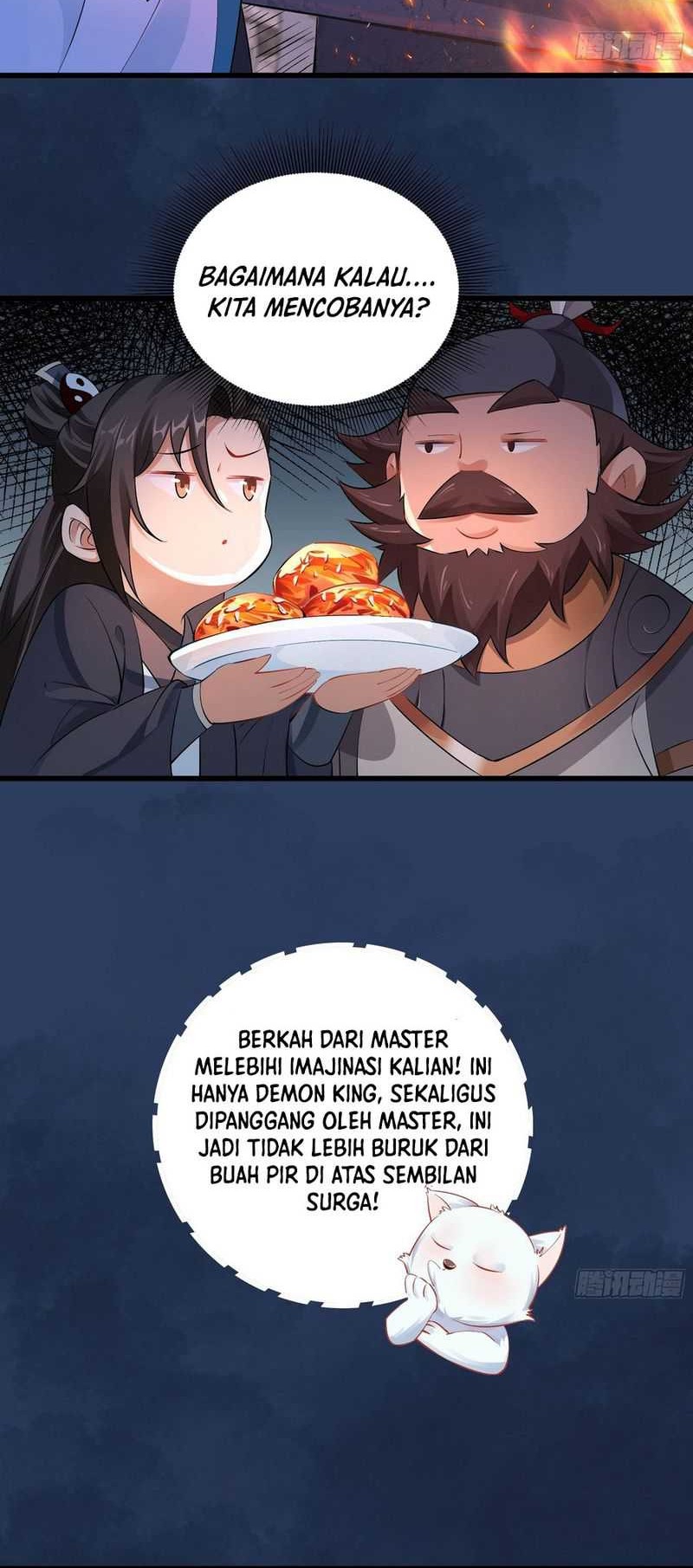 I Really Don’t Want to Be a Fairy Chapter 9 - halaman 28