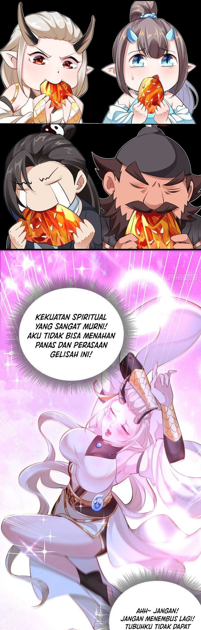 I Really Don’t Want to Be a Fairy Chapter 9 - halaman 29