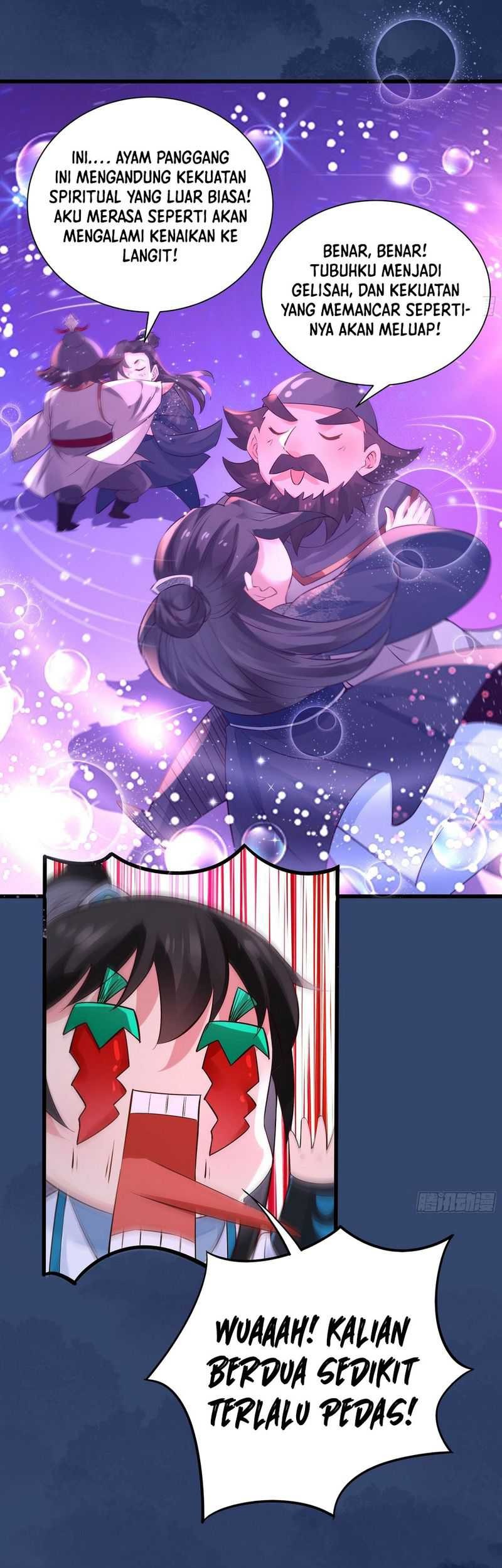 I Really Don’t Want to Be a Fairy Chapter 9 - halaman 33