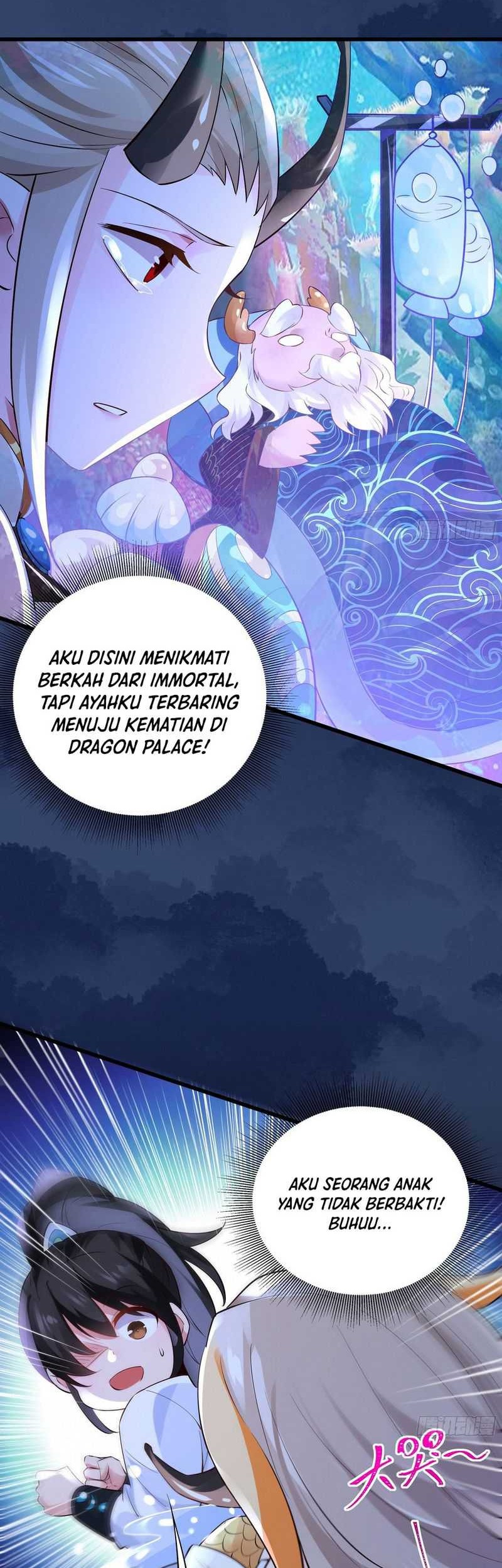 I Really Don’t Want to Be a Fairy Chapter 9 - halaman 34