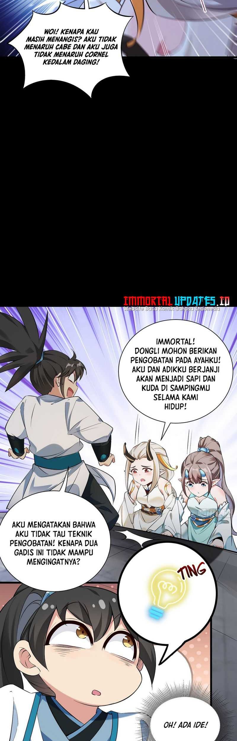 I Really Don’t Want to Be a Fairy Chapter 9 - halaman 35