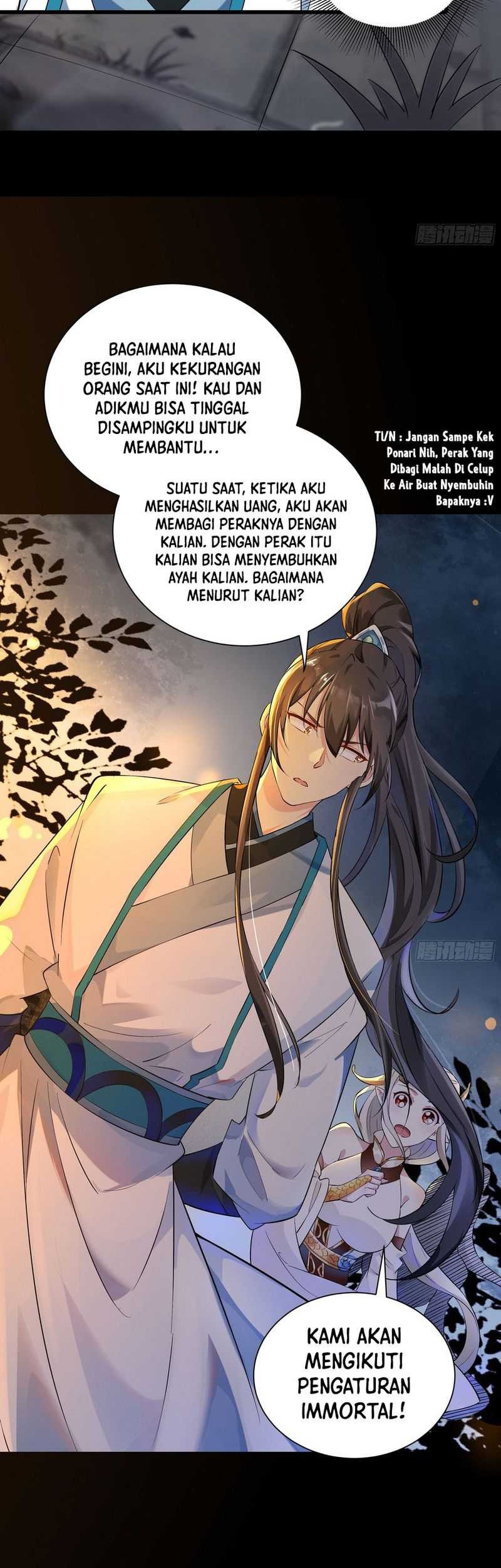 I Really Don’t Want to Be a Fairy Chapter 9 - halaman 36