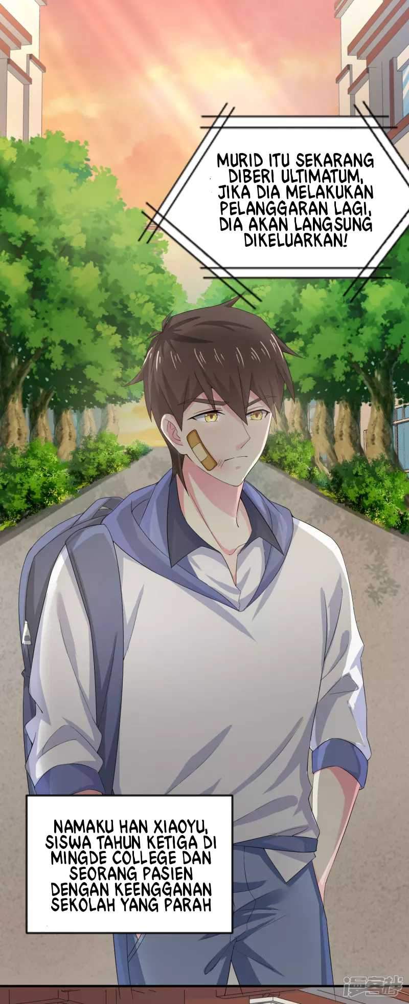 I Really Don’t Want To Be A School Master Chapter 1 - halaman 15