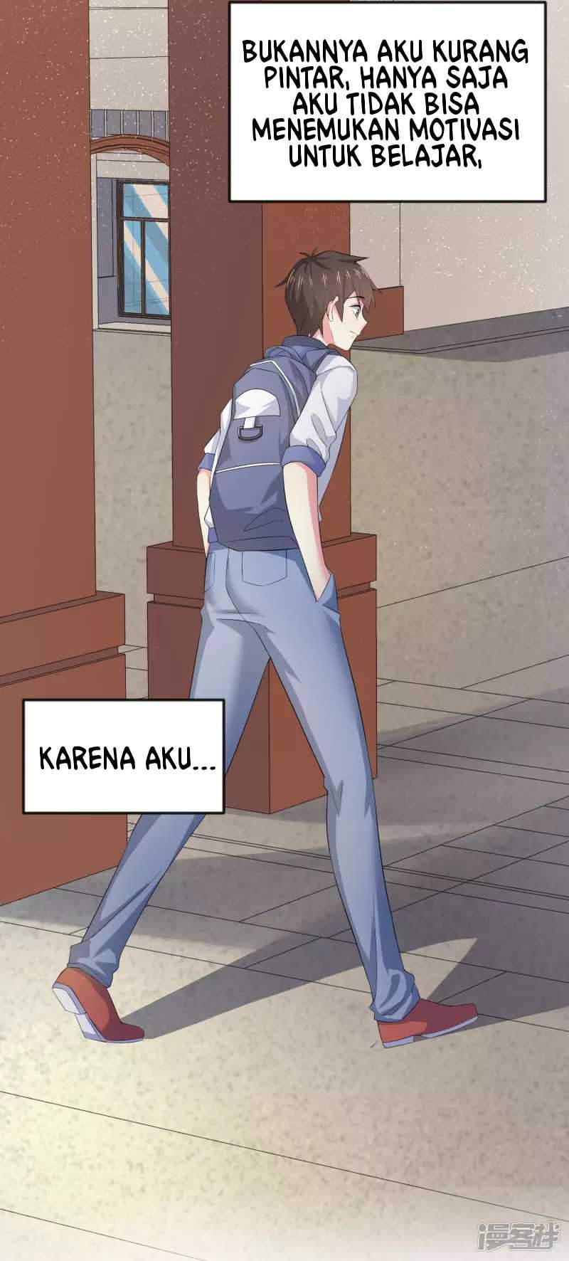 I Really Don’t Want To Be A School Master Chapter 1 - halaman 17