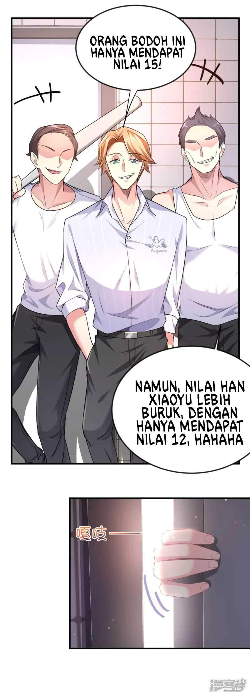 I Really Don’t Want To Be A School Master Chapter 1 - halaman 5