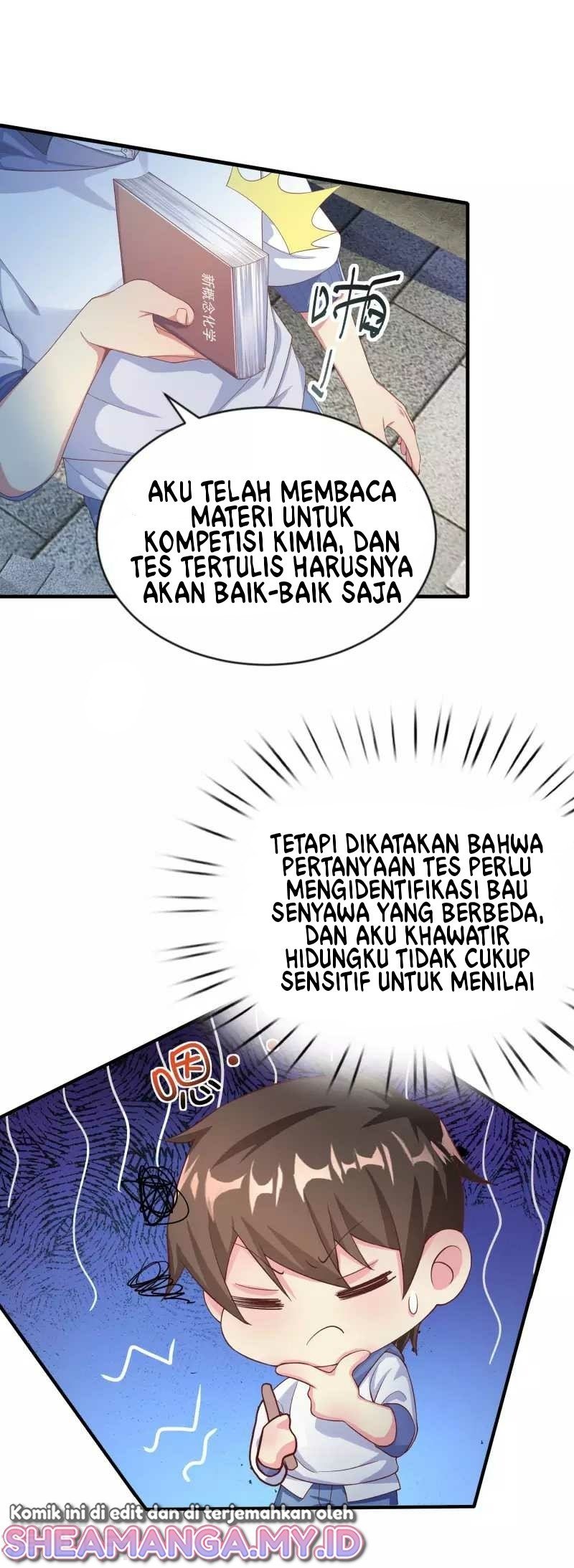 I Really Don’t Want To Be A School Master Chapter 10 - halaman 22
