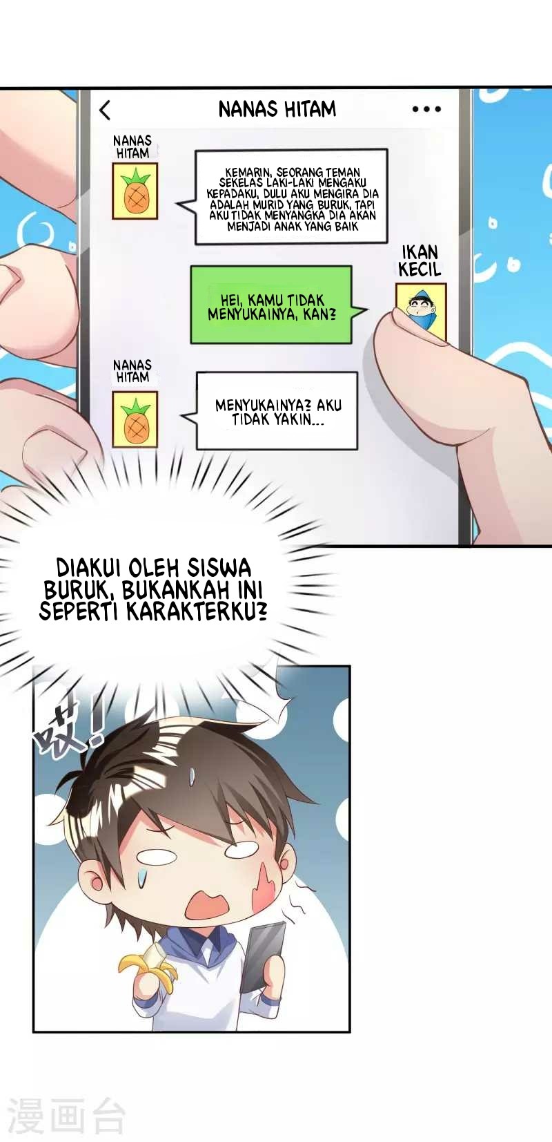 I Really Don’t Want To Be A School Master Chapter 10 - halaman 4