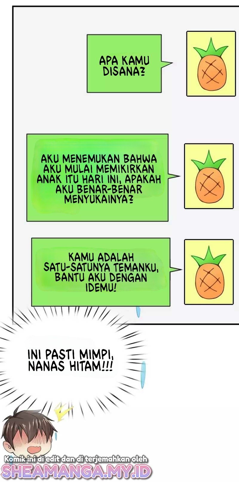 I Really Don’t Want To Be A School Master Chapter 11 - halaman 24