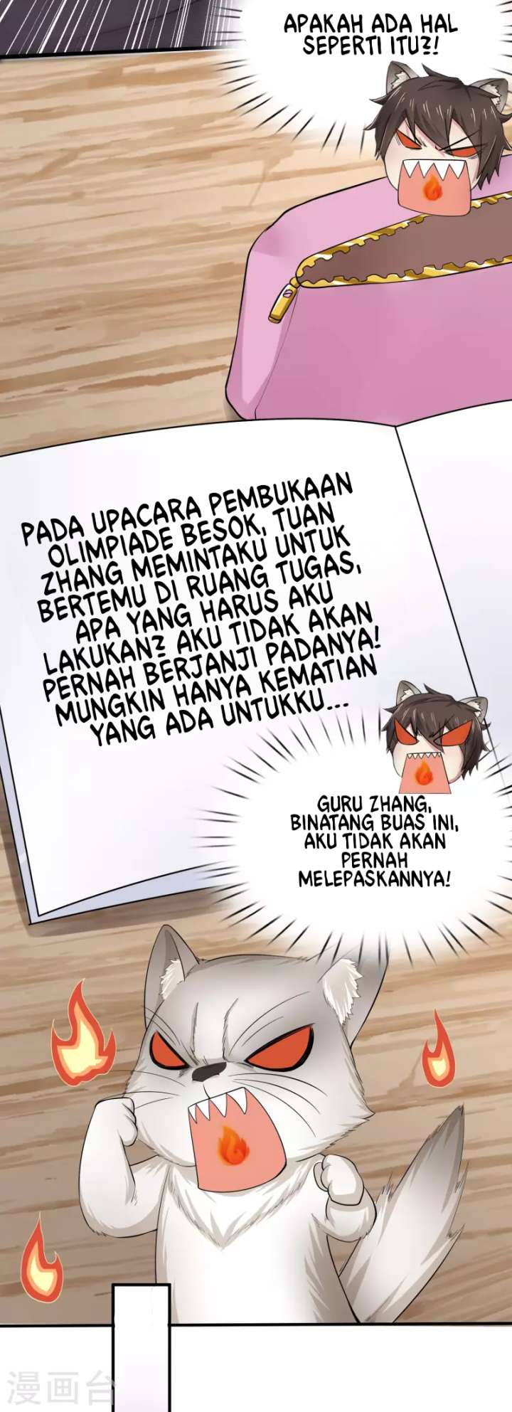 I Really Don’t Want To Be A School Master Chapter 12 - halaman 16