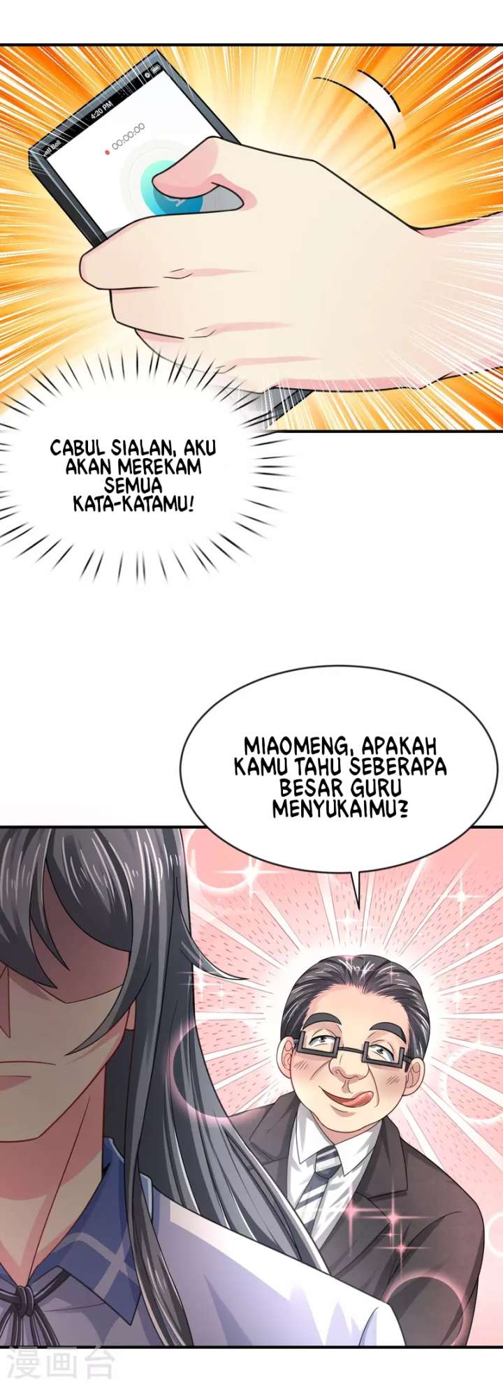 I Really Don’t Want To Be A School Master Chapter 12 - halaman 28