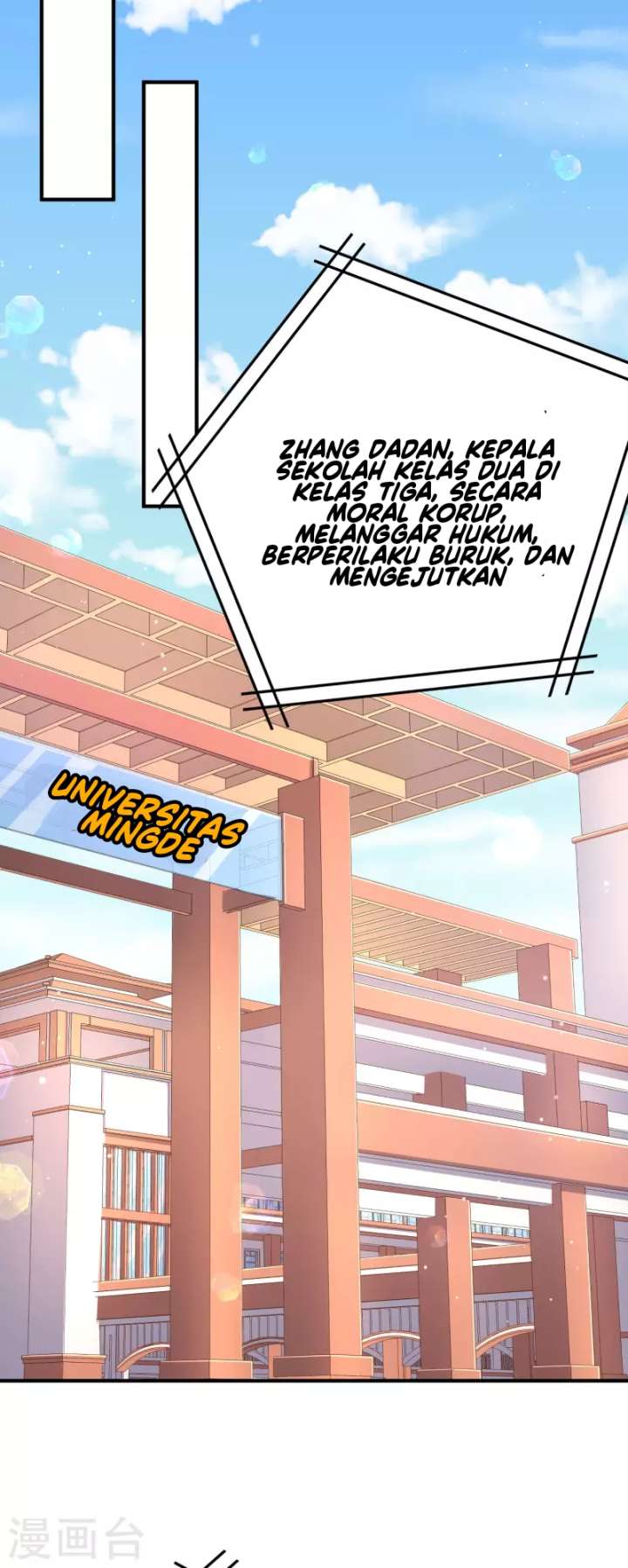 I Really Don’t Want To Be A School Master Chapter 13 - halaman 28