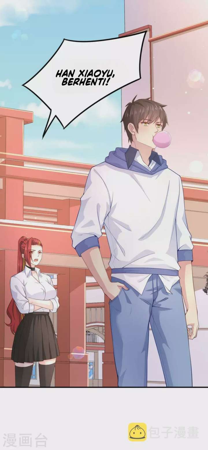I Really Don’t Want To Be A School Master Chapter 13 - halaman 35