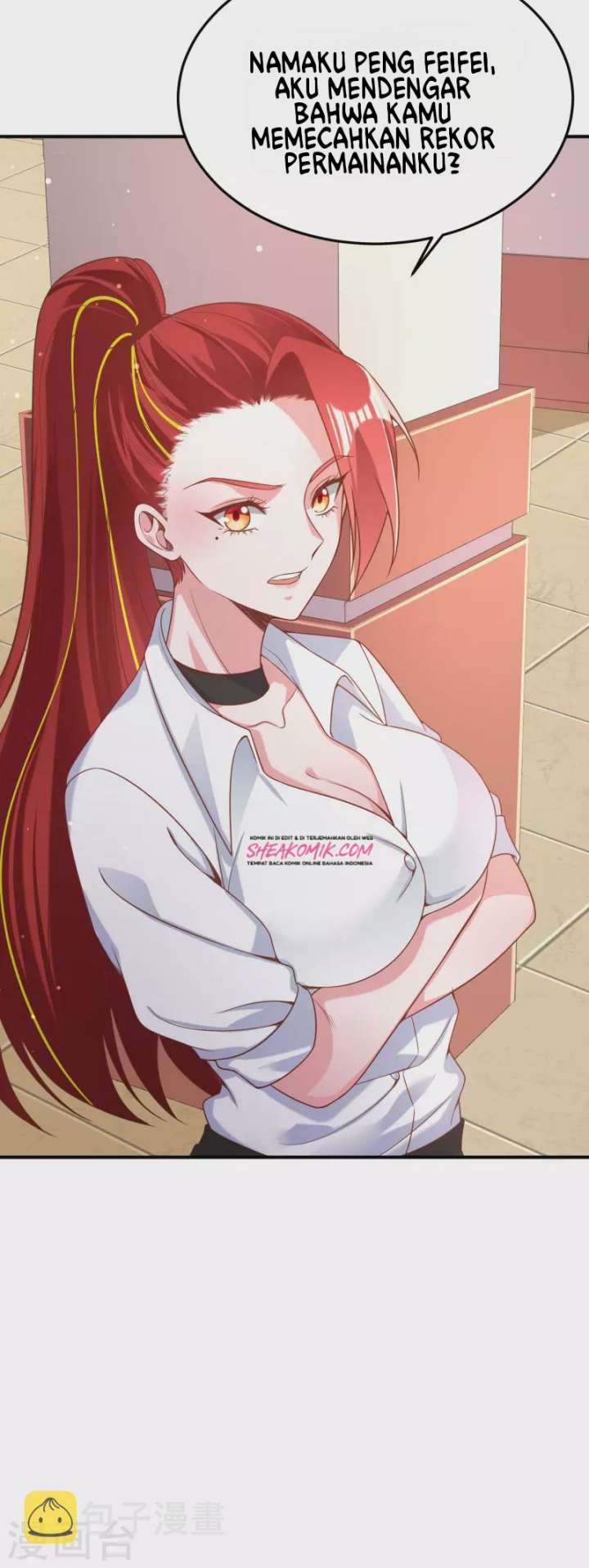I Really Don’t Want To Be A School Master Chapter 13 - halaman 37