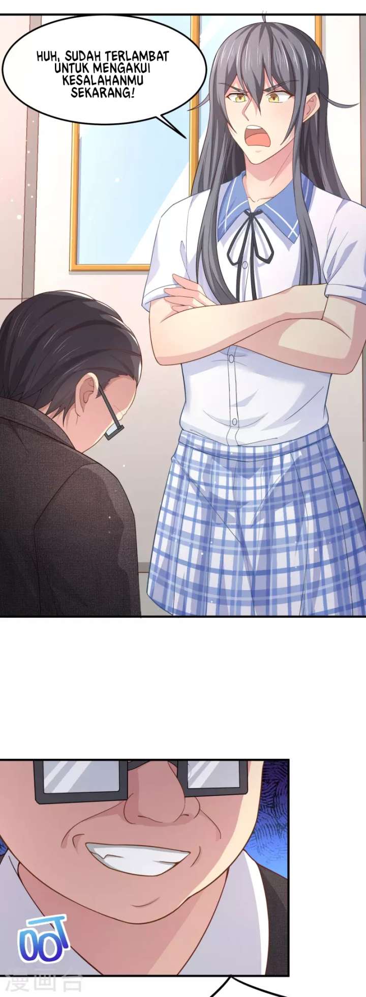 I Really Don’t Want To Be A School Master Chapter 13 - halaman 9