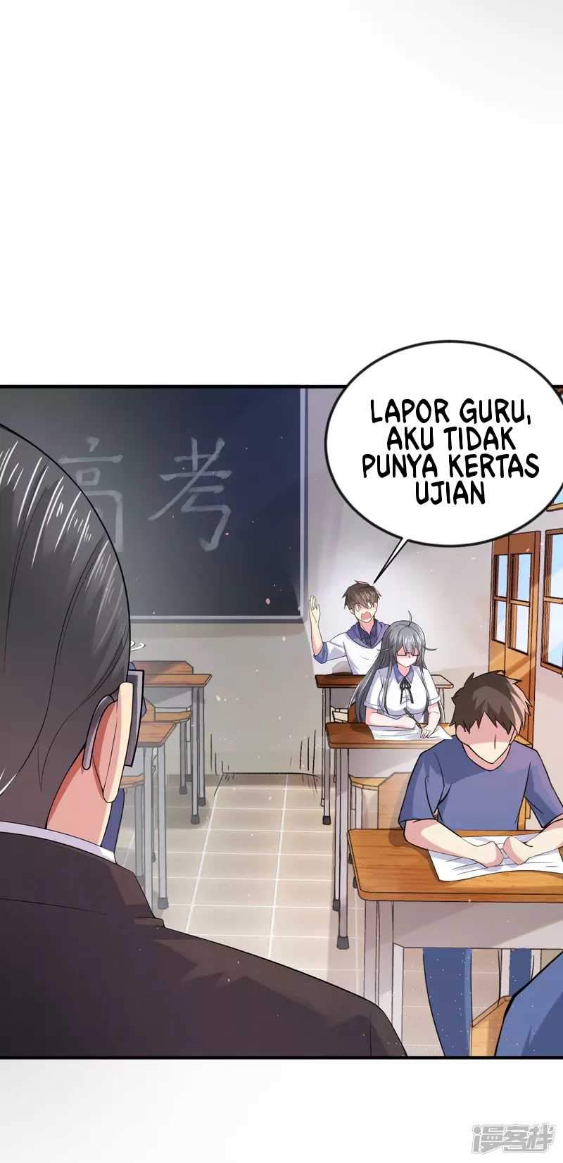 I Really Don’t Want To Be A School Master Chapter 3 - halaman 21