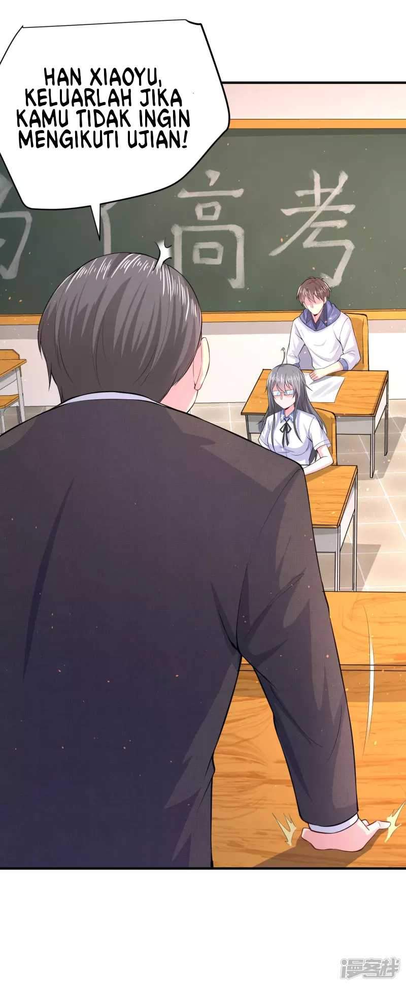 I Really Don’t Want To Be A School Master Chapter 4 - halaman 21