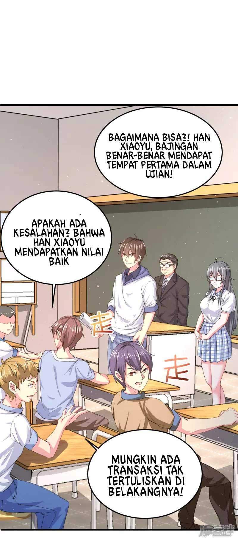 I Really Don’t Want To Be A School Master Chapter 5 - halaman 29