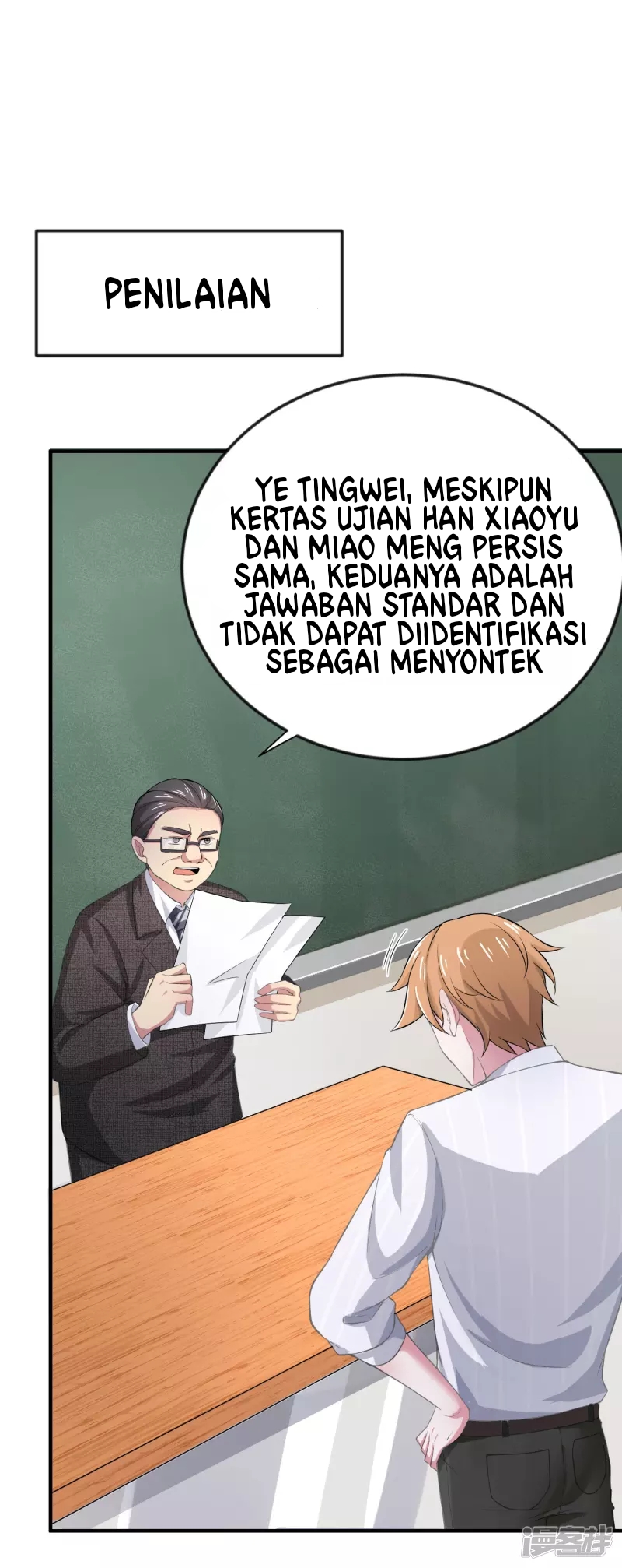 I Really Don’t Want To Be A School Master Chapter 6 - halaman 10