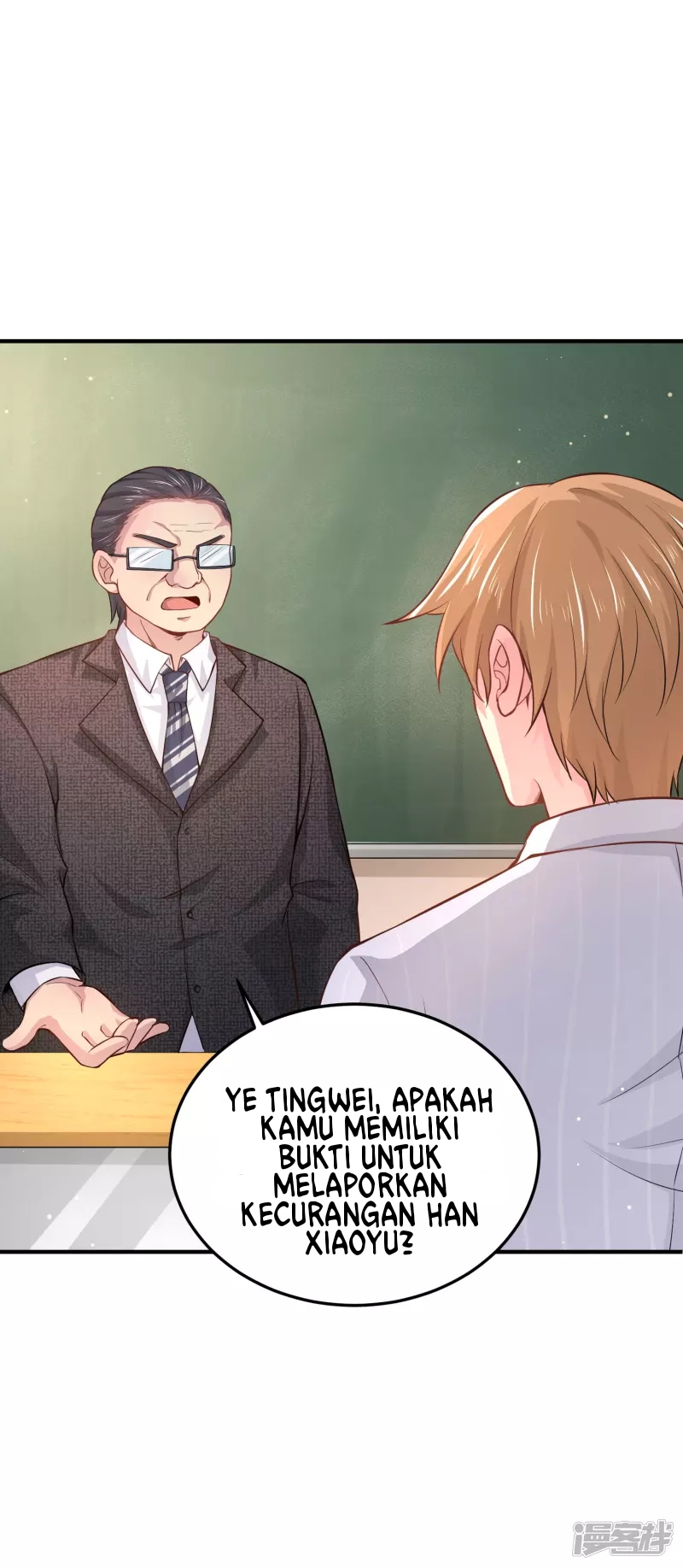 I Really Don’t Want To Be A School Master Chapter 6 - halaman 6