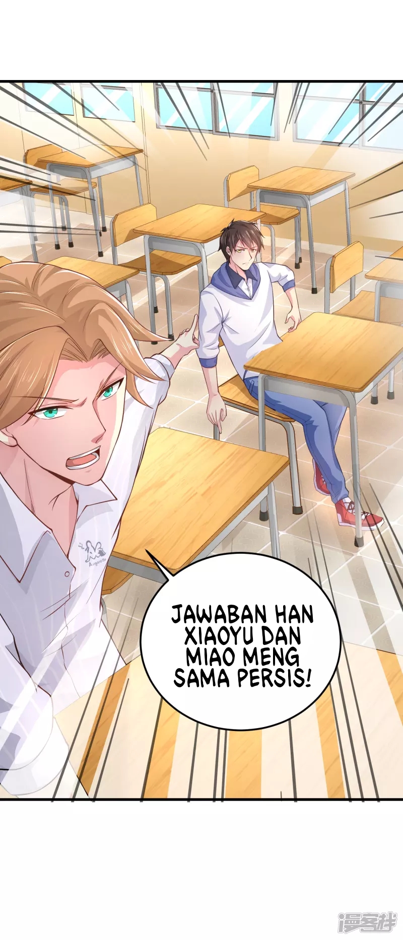 I Really Don’t Want To Be A School Master Chapter 6 - halaman 7