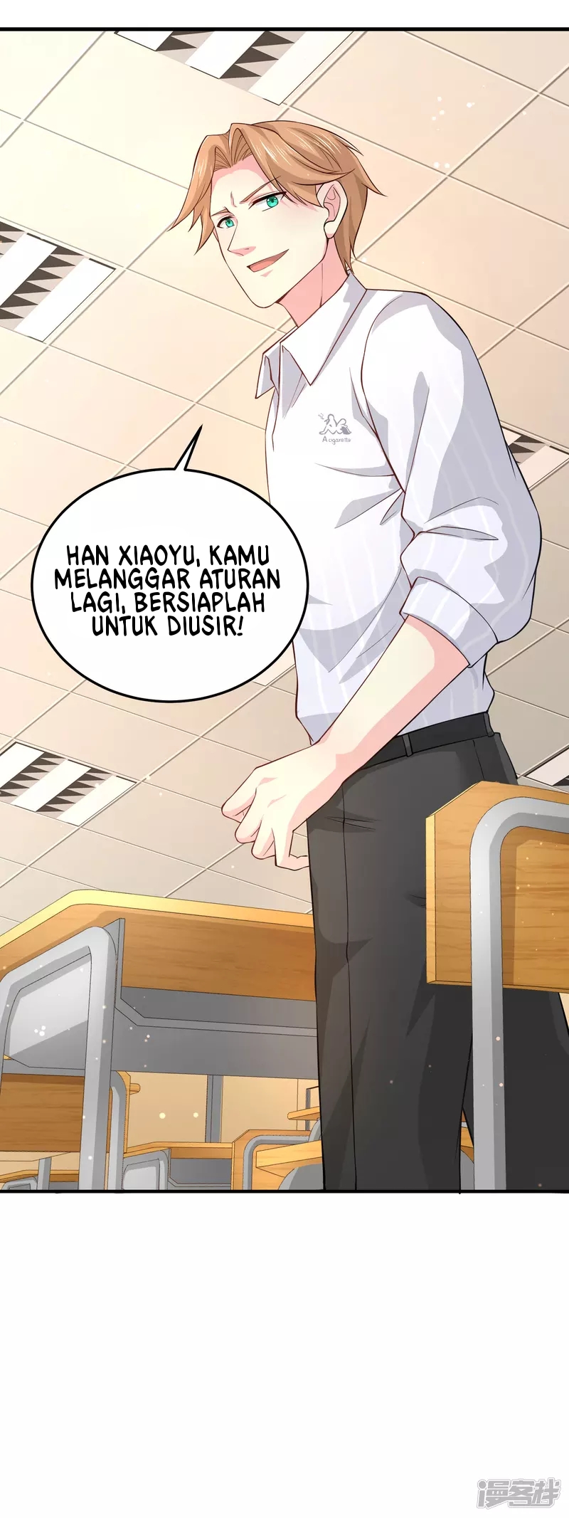 I Really Don’t Want To Be A School Master Chapter 6 - halaman 9