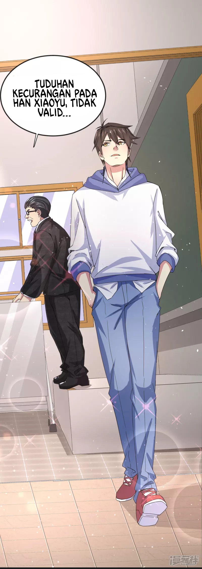I Really Don’t Want To Be A School Master Chapter 7 - halaman 18