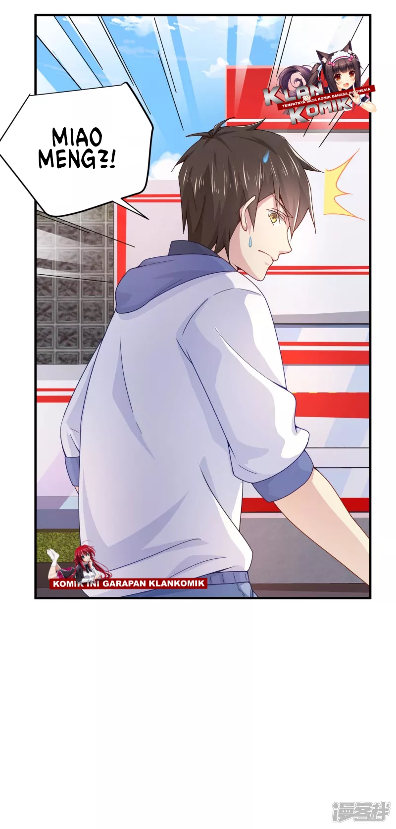 I Really Don’t Want To Be A School Master Chapter 7 - halaman 27