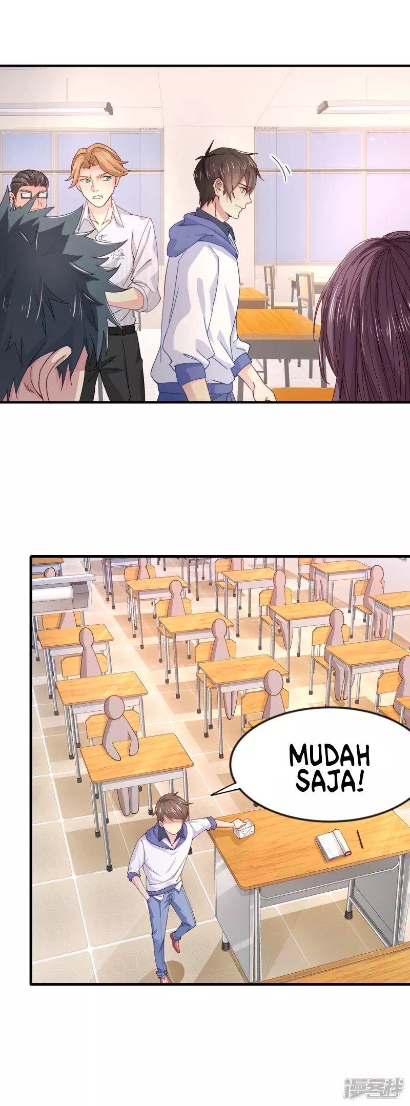 I Really Don’t Want To Be A School Master Chapter 7 - halaman 6