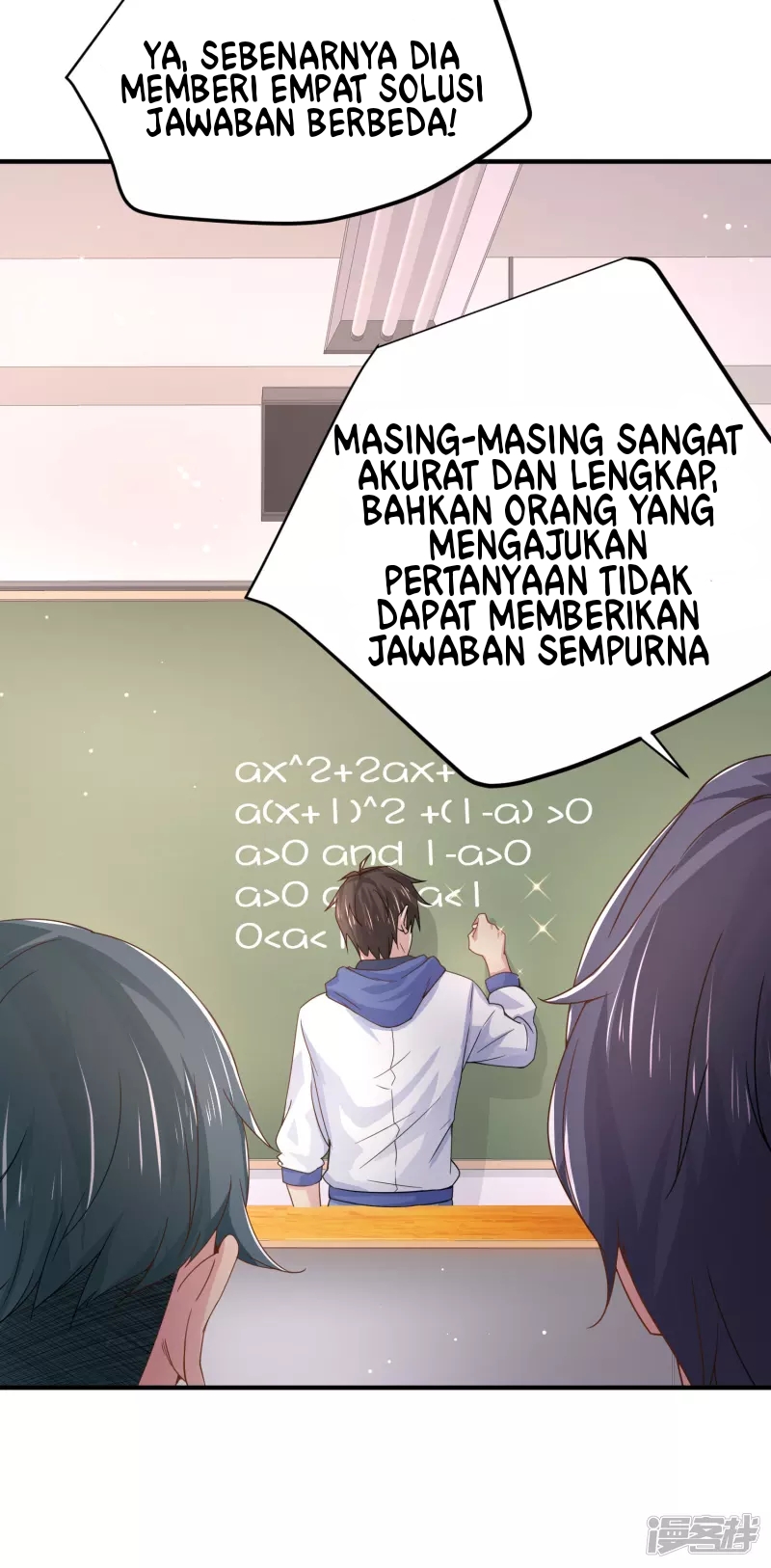 I Really Don’t Want To Be A School Master Chapter 7 - halaman 8
