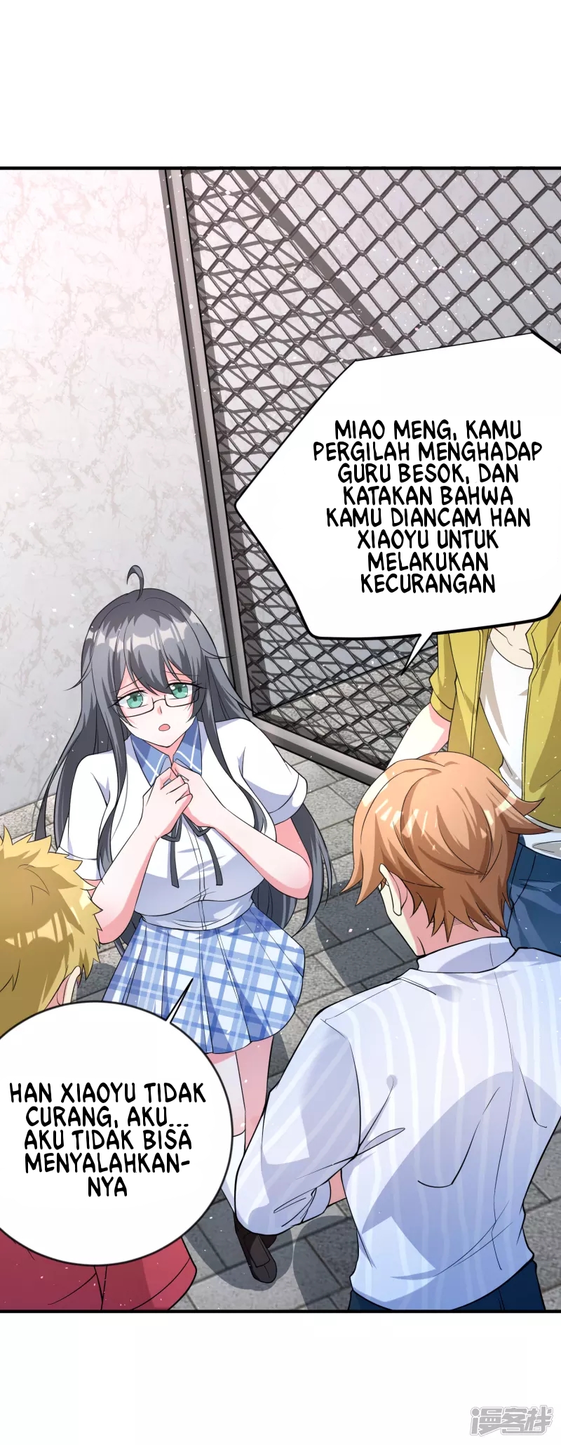 I Really Don’t Want To Be A School Master Chapter 8 - halaman 3
