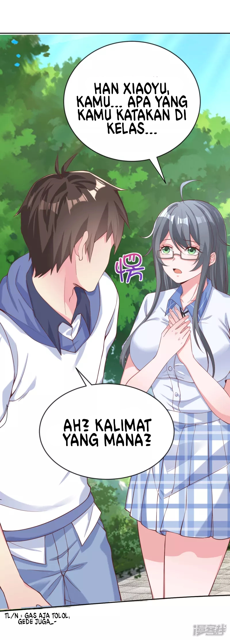 I Really Don’t Want To Be A School Master Chapter 8 - halaman 39