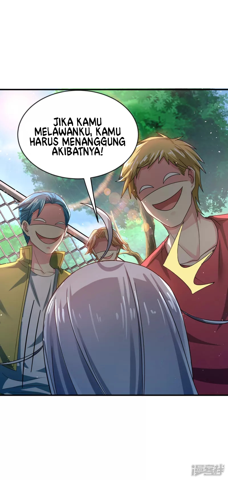 I Really Don’t Want To Be A School Master Chapter 8 - halaman 5