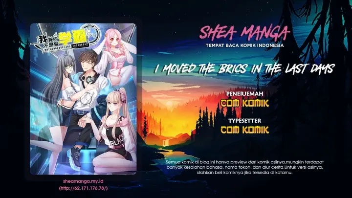 I Really Don’t Want To Be A School Master Chapter 9 - halaman 1