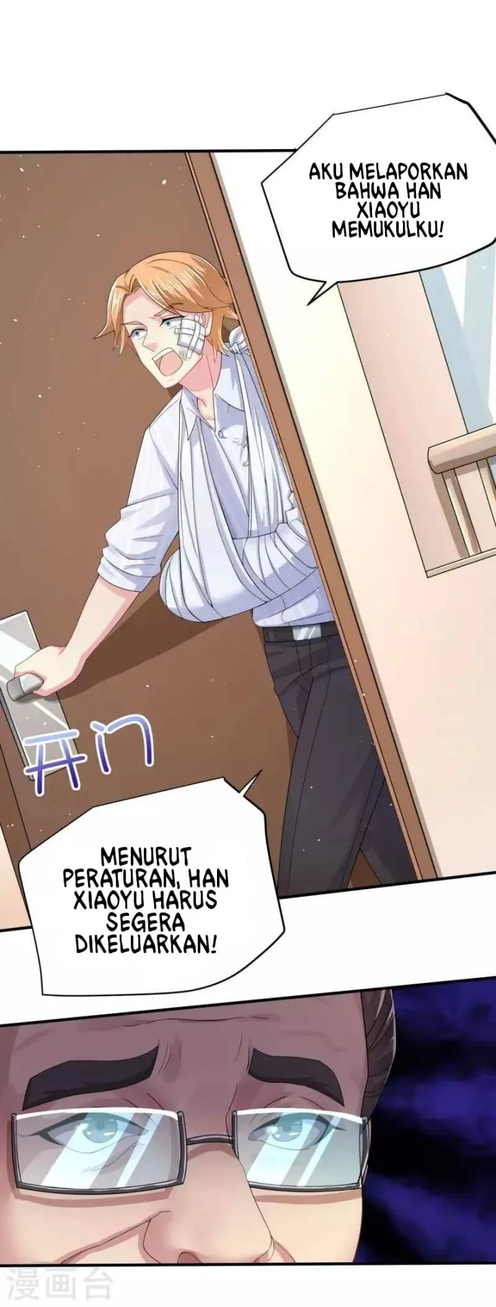 I Really Don’t Want To Be A School Master Chapter 9 - halaman 15