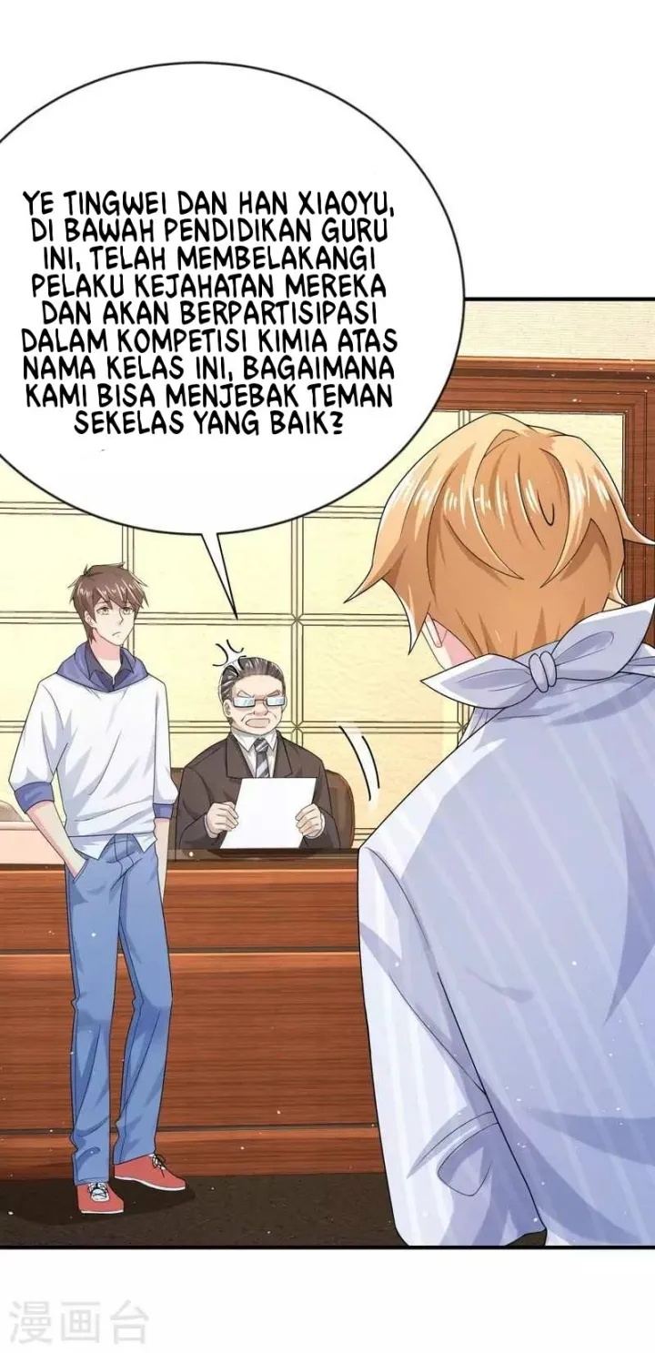 I Really Don’t Want To Be A School Master Chapter 9 - halaman 16