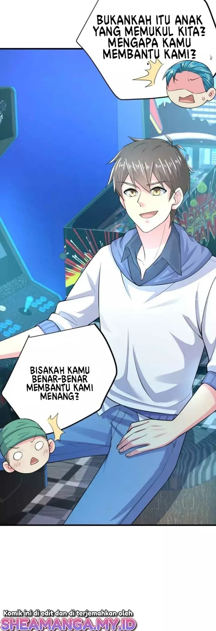 I Really Don’t Want To Be A School Master Chapter 9 - halaman 34