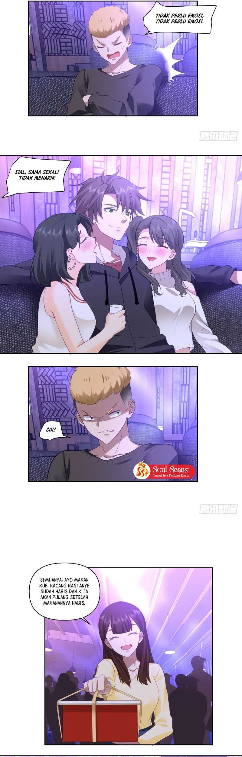 I Really Don’t Want to Be Reborn Chapter 100 - halaman 7