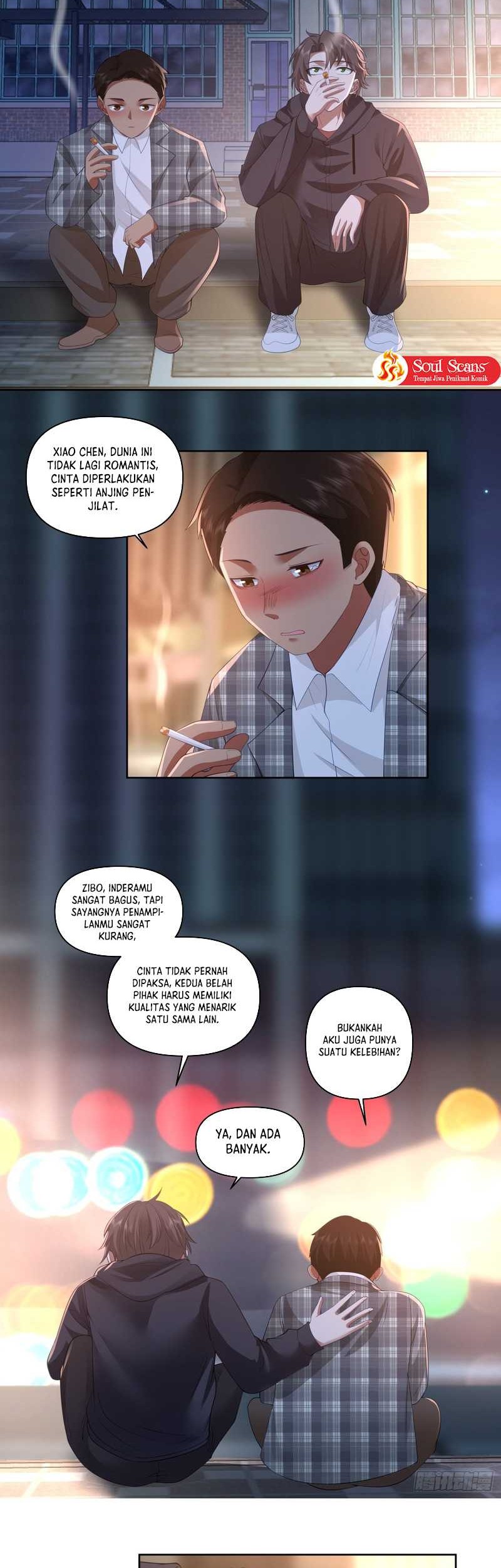 I Really Don’t Want to Be Reborn Chapter 101 - halaman 12