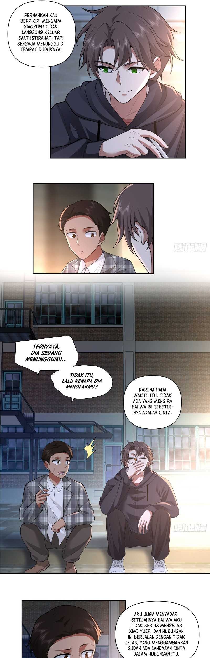 I Really Don’t Want to Be Reborn Chapter 101 - halaman 15
