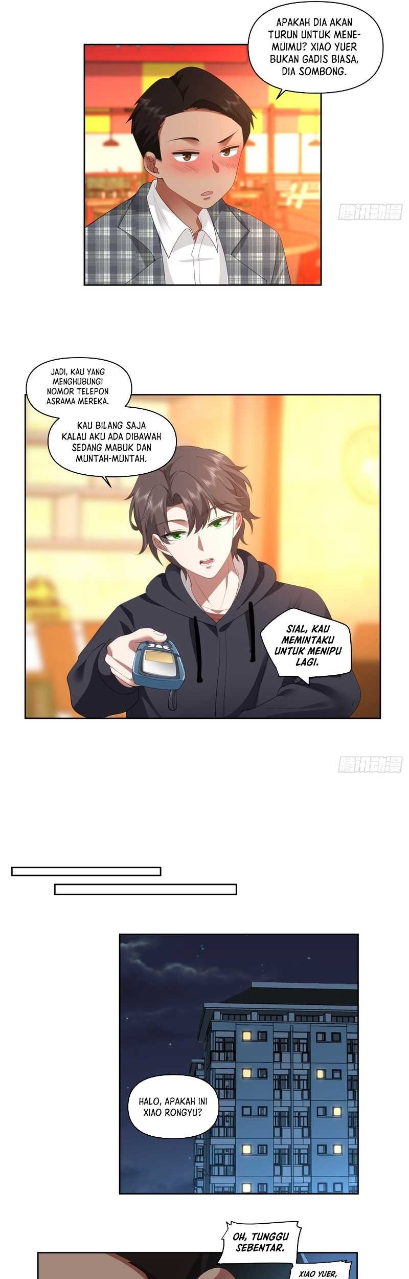 I Really Don’t Want to Be Reborn Chapter 101 - halaman 19
