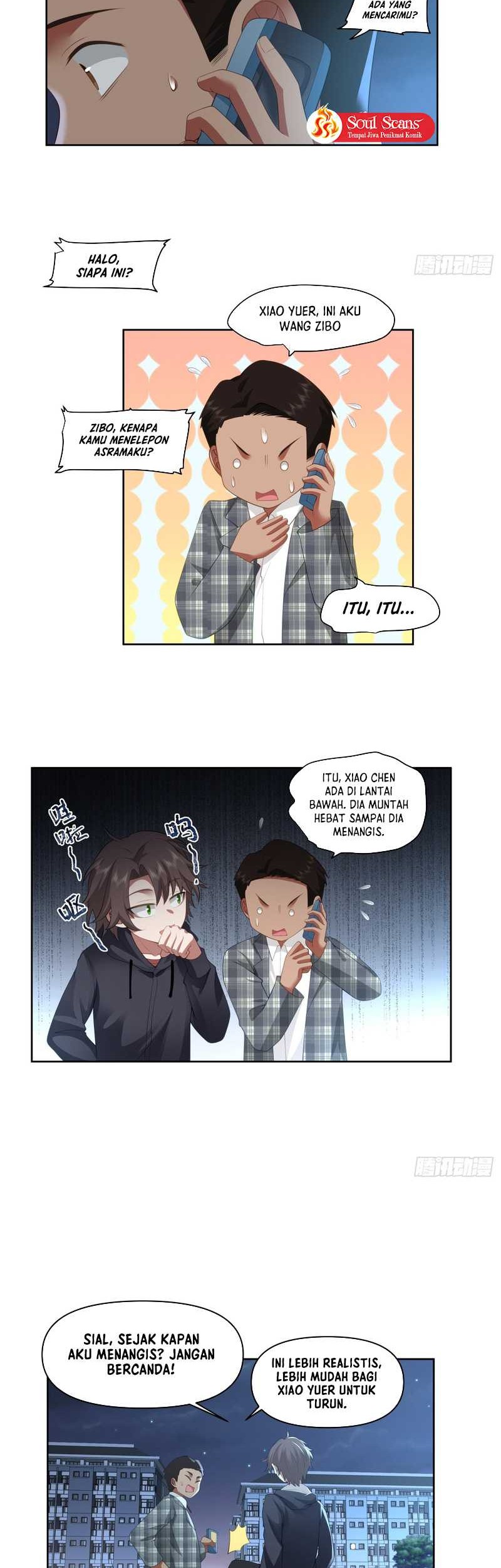 I Really Don’t Want to Be Reborn Chapter 101 - halaman 20