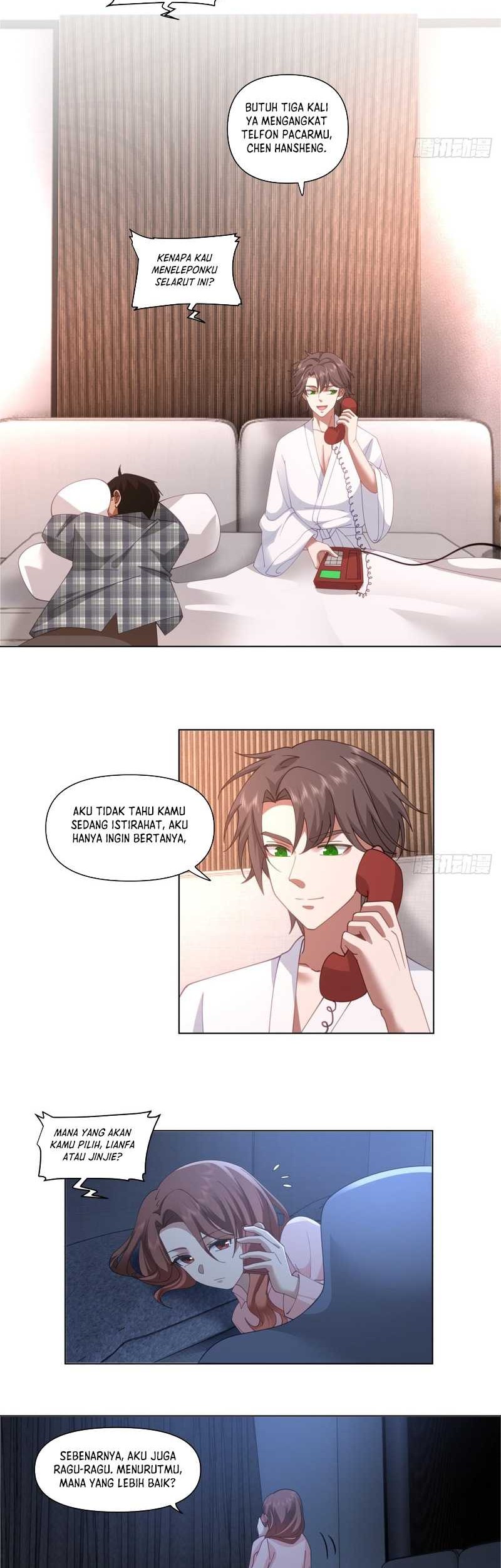 I Really Don’t Want to Be Reborn Chapter 103 - halaman 8