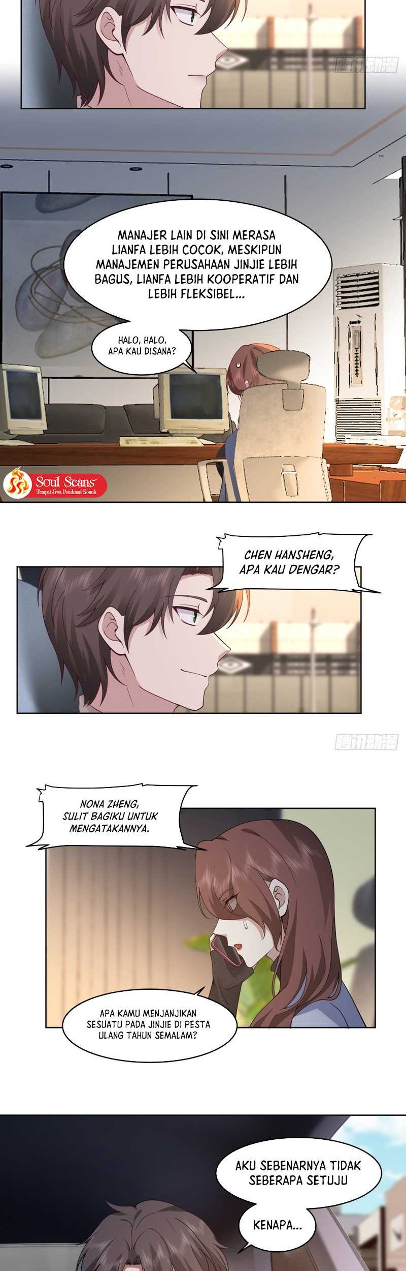 I Really Don’t Want to Be Reborn Chapter 104 - halaman 8