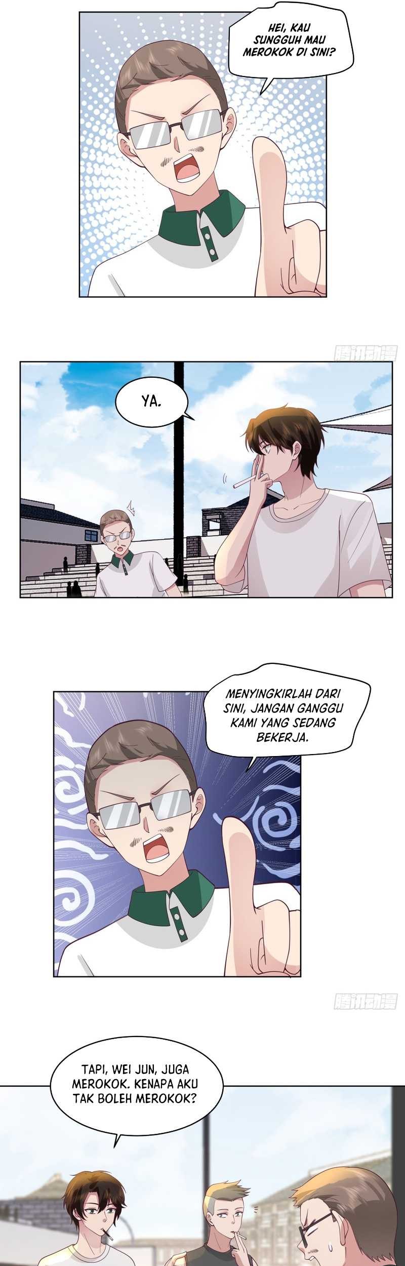 I Really Don’t Want to Be Reborn Chapter 105 - halaman 19