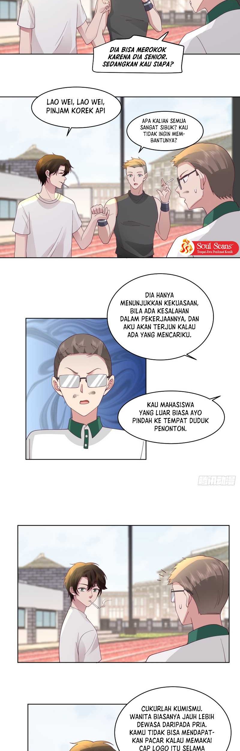 I Really Don’t Want to Be Reborn Chapter 105 - halaman 20