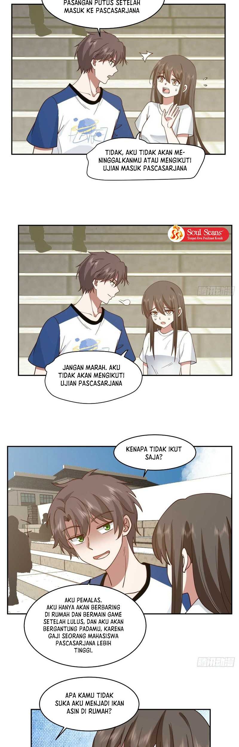I Really Don’t Want to Be Reborn Chapter 108 - halaman 20