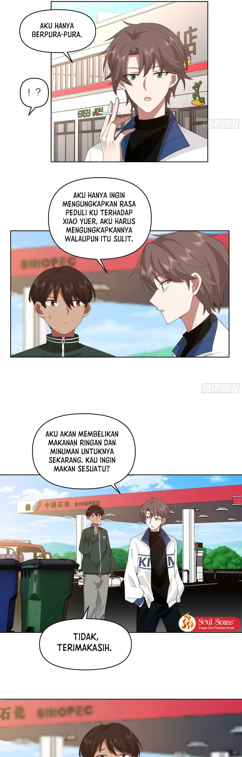 I Really Don’t Want to Be Reborn Chapter 110 - halaman 19