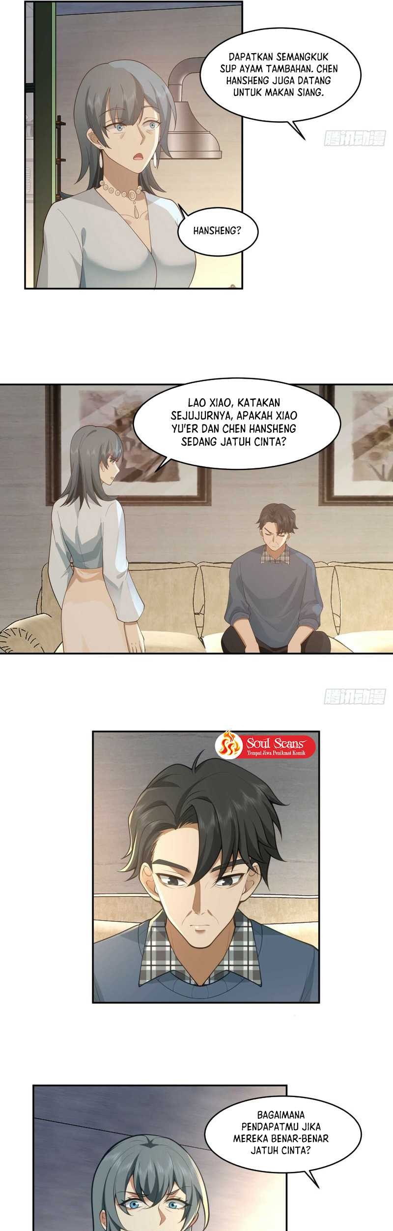 I Really Don’t Want to Be Reborn Chapter 111 - halaman 19